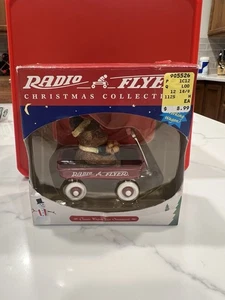 Vintage Radio Flyer #106 Ornament Classic Wagon 1998 Collection Neu Bx Weihnachten - Bild 1 von 12