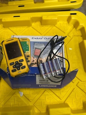 lowrance endura outback ручной gps  - Изображение 1 из 2
