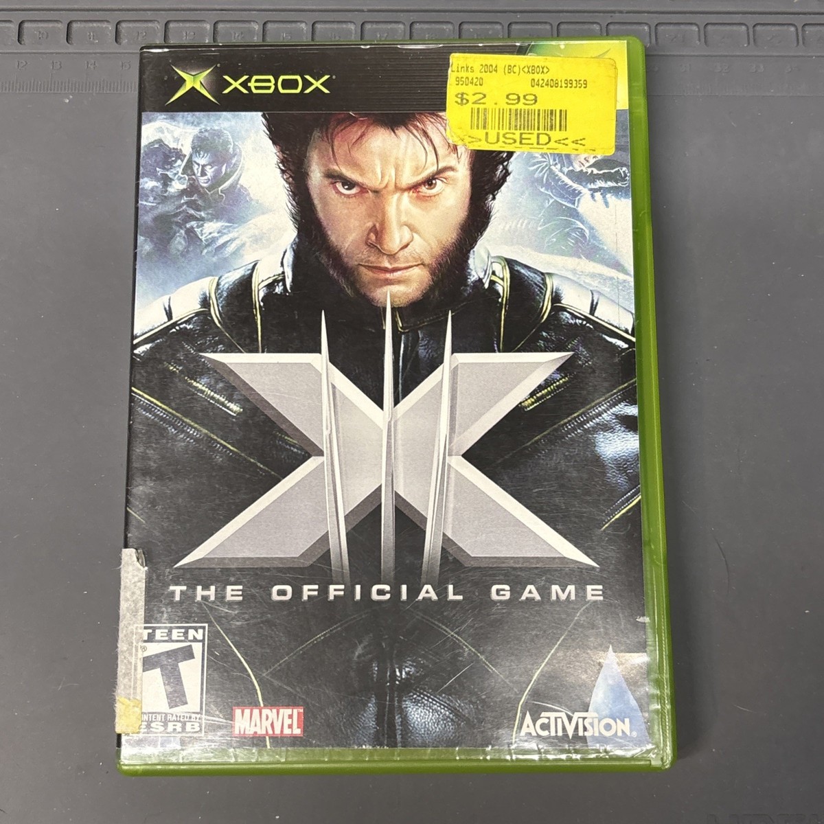 X-Men Microsoft Xbox Video Games for sale | eBay X-Men Microsoft Xbox Video Games for sale | eBay