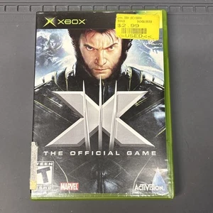 X-men The Official Game Xbox Tested and Works Fast Shipping Complete w/ Manual - Picture 1 of 6