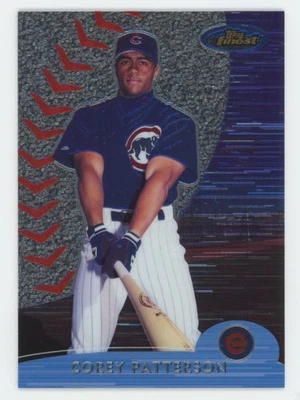 Corey Patterson 2000 Finest #98 Chicago Cubs - Image 1 of 2