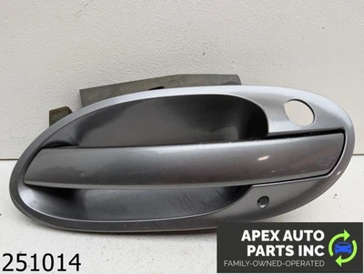 OEM 2002-2005 BMW 745Li 4.4L FRONT DRIVER LEFT EXTERIOR DOOR HANDLE COMFORT — 第 1/4 张图片