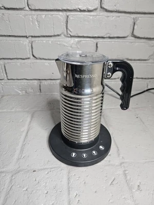 Nespresso Aeroccino 4 Electric Frother & Warmer - Stainless Steel - Image 1 of 4