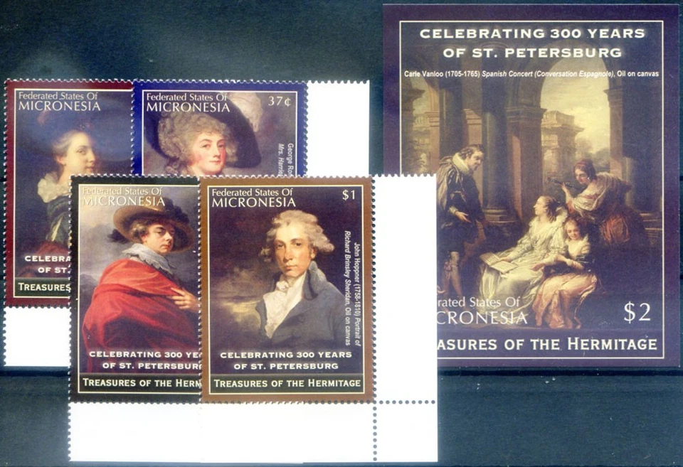 Art. 2004 Hermitage Masterpieces. - Image 1 of 1