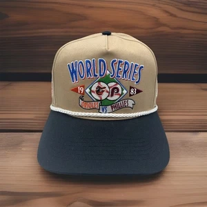 Baltimore Orioles Mütze 47 Brand Promo 1983 World Series Snapback Cap H54 - Bild 1 von 9