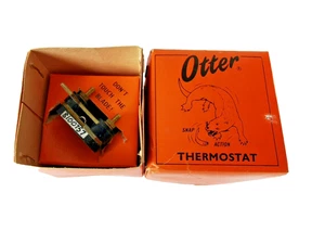 Otter Snap Action Thermostat GTE 1050 LO Chace Vintage NOS Bimetal Switch w/ Box - Picture 1 of 11