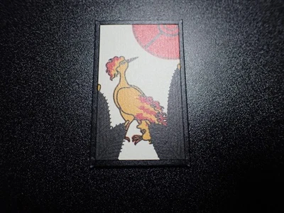 Pokemon Carta da Gioco Poker Tradizionale Hanafuda Moltres #2 NM/EX o EX - Immagine 1 di 4