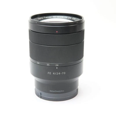 Sony Vario-Tessar T* FE 24-70mm F/4 ZA OSS (Sony E mount) #151 - Image 1 of 4