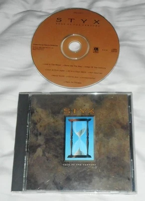 STYX Edge of the Century CD 1990 A&M - Image 1 of 2