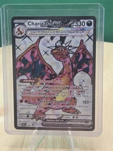 Pokémon TCG Charizard EX 215/197 Special Illustration Rare Obsidian Flames Mint - Picture 1 of 2
