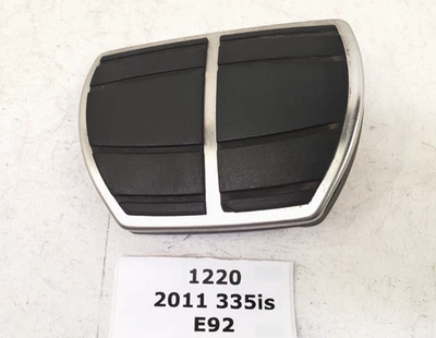 ✅ 11-13 OEM BMW E92 E93 328 335 335is Brake Pedal Trim Cover Pad - Image 1 of 4