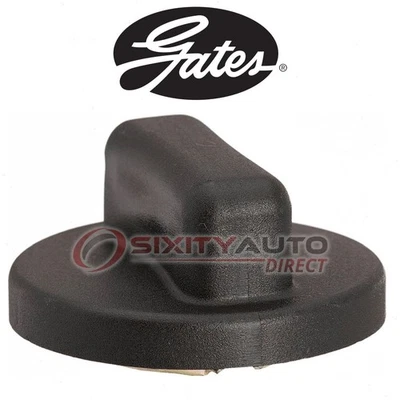 Gates Gas Fuel Tank Cap for 1997-1999 BMW 528i 2.8L L6 - Gasoline Filler js Foto 1 de 4