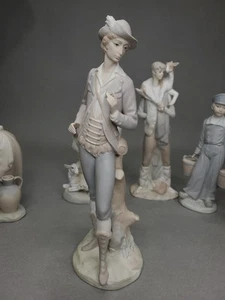 Lladro 4664 Countryman ¡Retirado! Sin caja - ACABADO COMO NUEVO/MATE - Imagen 1 de 7