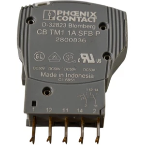 Disyuntor magnético térmico Phoenix Contact CB TM1 1A SFB P 2800836 - Imagen 1 de 5