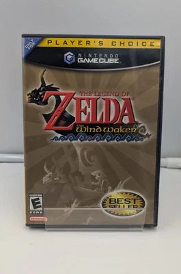 The Legend Of Zelda The Windwaker Nintendo GameCube CIB Excelente Recondicionado - Imagem 1 de 4