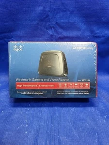 Cisco Linksys Dual-Band Wireless-N Gaming and Video Adapter - WET610N - Picture 1 of 6
