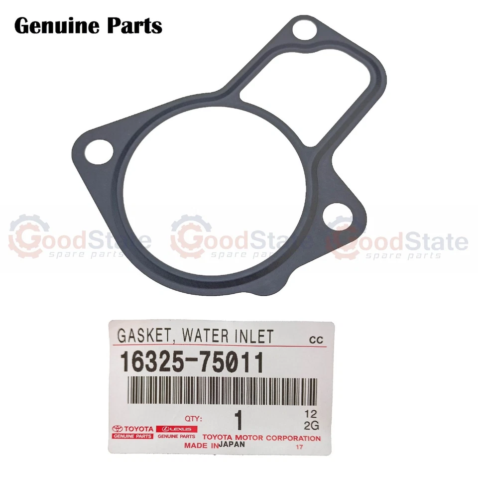 Genuine Hiace TRH223 TRH221 Hilux TGN110 2TR 1TR Thermostat Housing Gasket - Image 1 of 1