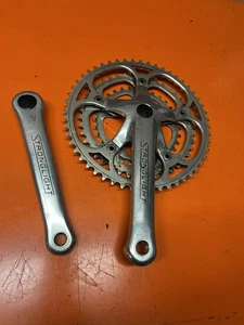 Stronglight 1000 175mm Crankset Pedalier 52-42-32 ZICRAL / Mavic Starfish Zeus - Picture 1 of 5