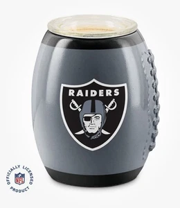 Las Vegas Raiders NFL Football Scentsy Warmer ~ NEW - Picture 1 of 5
