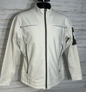Ski-Doo SOFTSHELL Fleece Snowmobile Jacket BRP Off White Women's Sz. XL Coat ski - Bild 1 von 19