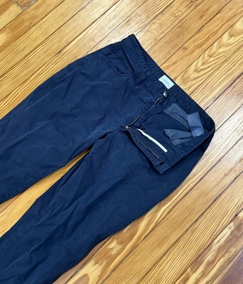 Chinos Bedford J. P. HACKETT Nº 14 Para Hombres 32 Algodón A Medida Azul Savile Row Foto 1 de 4