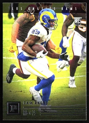 2020 Panini Chronicles #PA-32 Cam Akers Panini - Image 1 of 2