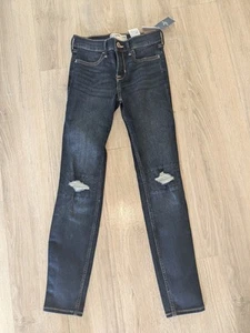 Abercrombie Kids Super Skinny Jeans Slim 11-12 - Picture 1 of 2