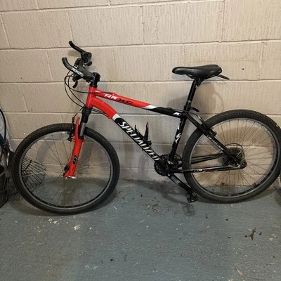 Specialized HR XC RST MOUNTAIN BIKE IN RED - Image 1 of 4