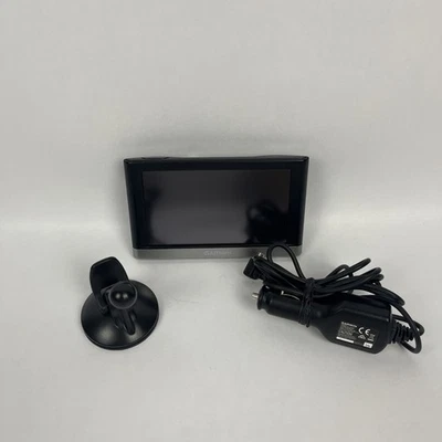 Garmin Nuvi 145-01615-10 GPS Navigation Bundle 5" Screen *Works* - Image 1 of 4