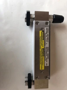 KING INSTRUMENT 7450 SERIES 7453G22381 FLOW METER PSI 200, TEMP 250F 316SS - Picture 1 of 4