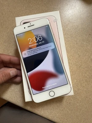 Apple iPhone 7 Plus - 128 GB - Oro Rosa (Verizon) Funciona - Probado con caja Foto 1 de 4