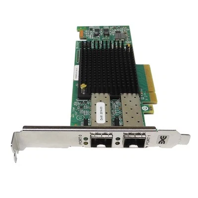 Fujitsu Emulex LPE16002 Dual-Port 10Gb/s PCIe x8 FC Host Bus Adapter FP - Bild 1 von 3