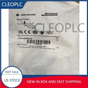 Allen Bradley 440N-Z2NRS1B Non contact switch 440NZ2NRS1B AB NEW US Free Tax - Picture 1 of 4