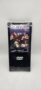 The Osbournes - The First Season 1 TV DVD 2003 2-Disc Set, Uncensored) Ozzy 1st - Foto 1 di 9