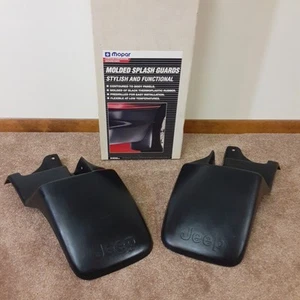 Genuine Mopar Splash Guards 82202307 Jeep TJ Rear Pair 2 In Original Box - Bild 1 von 11