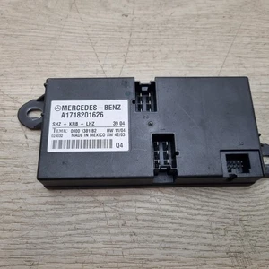 MERCEDES BENZ R171 SLK HEATED SEATS CONTROL UNIT MODULE A1718201626 - Picture 1 of 4