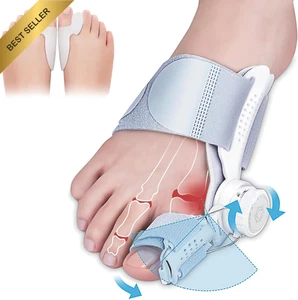 Adjustable Bunion Corrector Brace with Toe Separator for Men Women Toe Relief - Picture 1 of 12