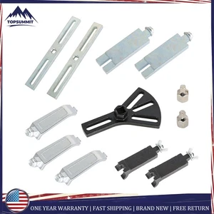 3Pcs Universal Fuel Pump Removal Tool Adjustable Tank Cover Remover Wrench - Bild 1 von 11
