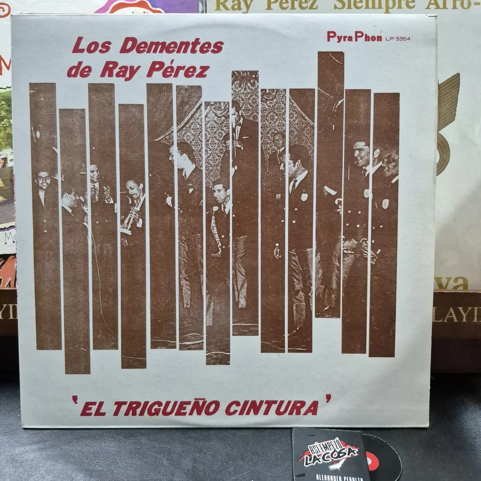 Los Dementes ‎– El Trigueño Cintura - Latin, Salsa,  Guaguancó, Descarga, 1970s  - Image 1 of 4