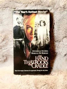 Hand That Rocks the Cradle (VHS, 1992) - Picture 1 of 3