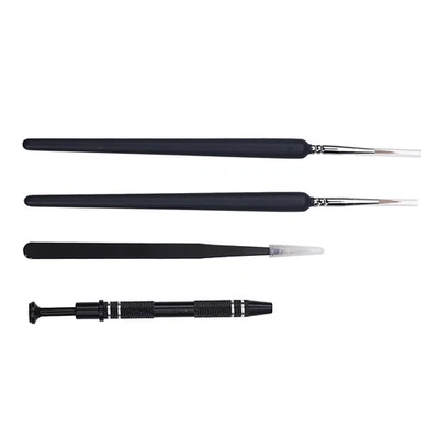 Mechanical Keyboard Tweezers Lube Brush Switch Puller Holder For Cherry Kailh e - Image 1 of 4