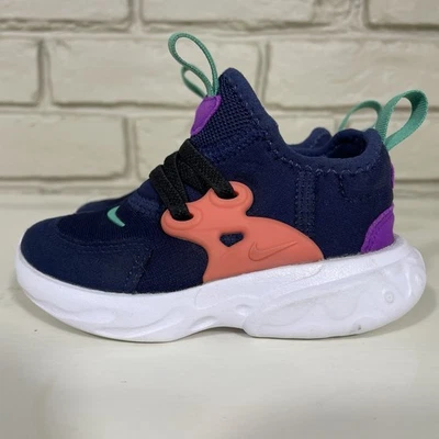 Nike Air Presto Niño Pequeño Talla 6C Sin Cordones Coloridas Tenis para Niños Foto 1 de 4