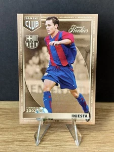 2024-25 Panini Club FC Barcelona Andres Iniesta Mega Rookies - Imagen 1 de 2
