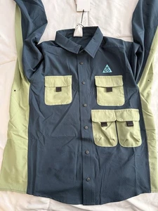 Nike ACG "Devastation Trail" Dri-FIT UV Top Kids Large FN9220-478 - Picture 1 of 17