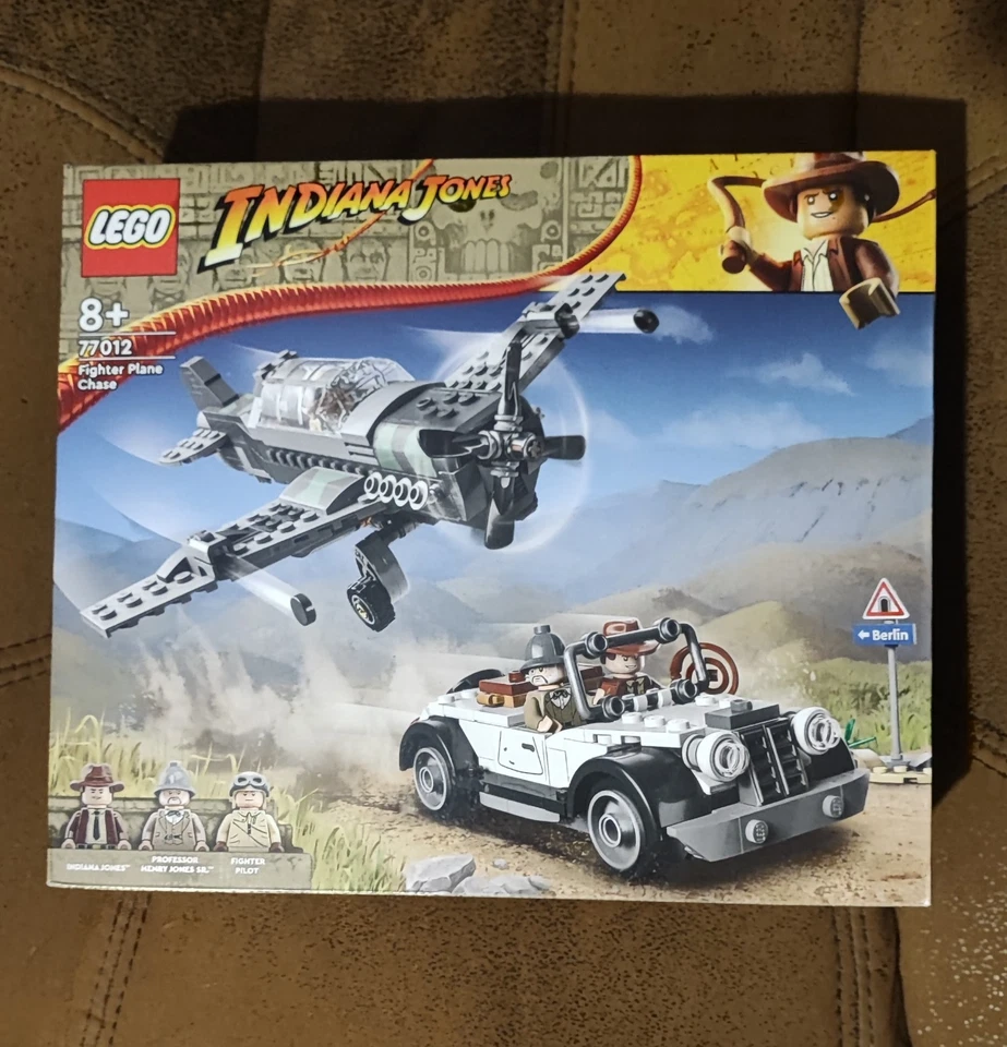 LEGO Indiana Jones - Inseguimento dell'Aereo a Elica (77012) - Nuovo MISB - Immagine 1 di 2