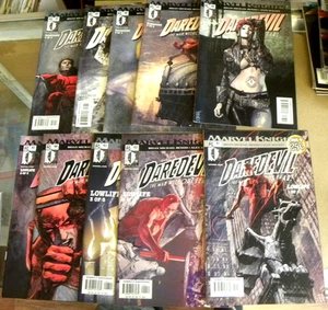 Marvel 2003 10 issues DAREDEVIL 41 42 43 44 45 46 47 48 49 50 gb NM Bendis - Picture 1 of 16