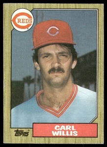 Carl Willis 1987 Topps RC Baseball Excellent - Picture 1 of 2