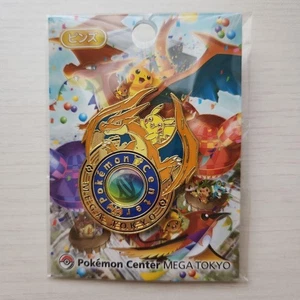 Pokemon Center Mega Tokyo Pins Charizard & Pikachu Unopened Limited Edition Rare - Picture 1 of 6