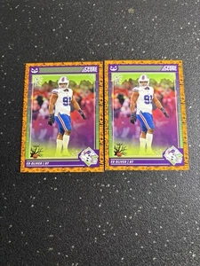 2024 Panini Score-A-Treat - Ed Oliver #33 Pumpkins NFL Buffalo Bills DT - Picture 1 of 2
