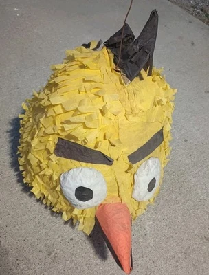 Angry Birds Piñata Chuck Yellow Bird 12" Tall x 16" Wide x 22" Depth - Image 1 of 4